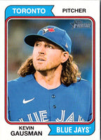 2023 Topps Heritage Kevin Gausman #255