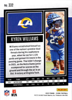 2022 Score Kyren Williams #332 Rookie