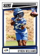 2022 Score Kyren Williams
