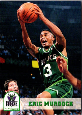 1993 Hoops Eric Murdock #126