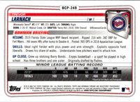 2020 Bowman Chrome Prospects Trevor Larnach #BCP-249
