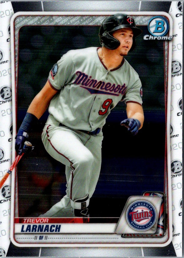 2020 Bowman Chrome Prospects Trevor Larnach #BCP-249