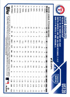 2023 Topps Update Jake Odorizzi #US120