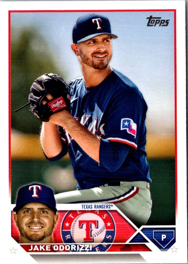 2023 Topps Update Jake Odorizzi #US120