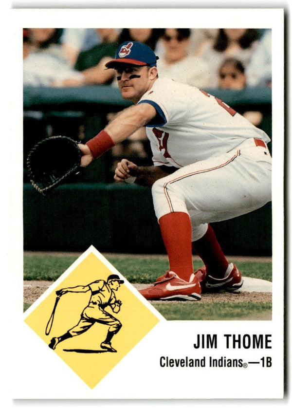 1998 Fleer Tradition Vintage Jim Thome #16