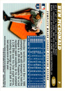 1996 Topps Ben McDonald