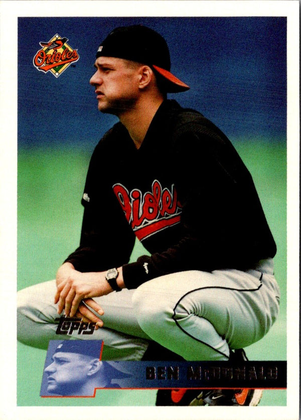 1996 Topps Ben McDonald #320