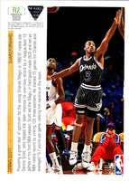 1991 Upper Deck Rookie Standouts Dennis Scott #R2
