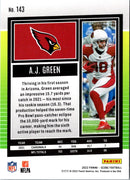 2022 Score A.J. Green