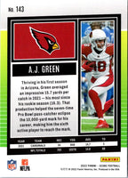 2022 Score A.J. Green #143
