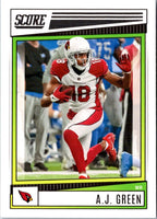 2022 Score A.J. Green #143