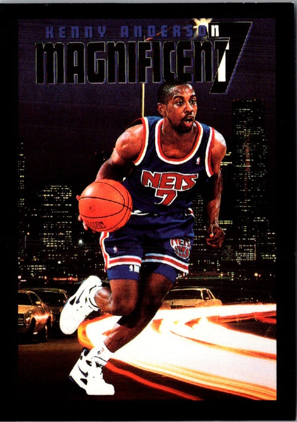 1993 SkyBox Kenny Anderson #329