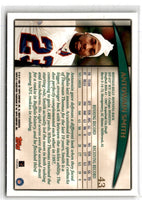 1998 Topps Antowain Smith #43