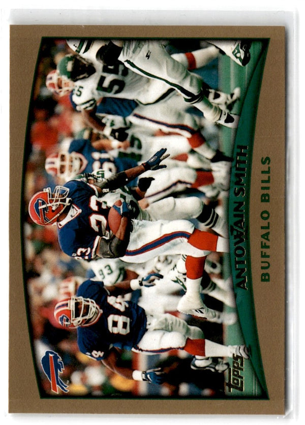 1998 Topps Antowain Smith #43