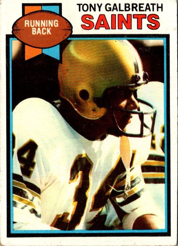 1979 Topps Tony Galbreath #191