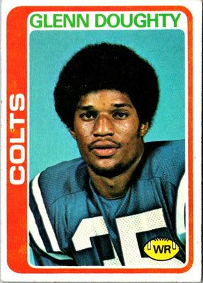 1978 Topps Glenn Doughty #458