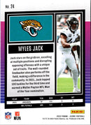 2022 Score Myles Jack