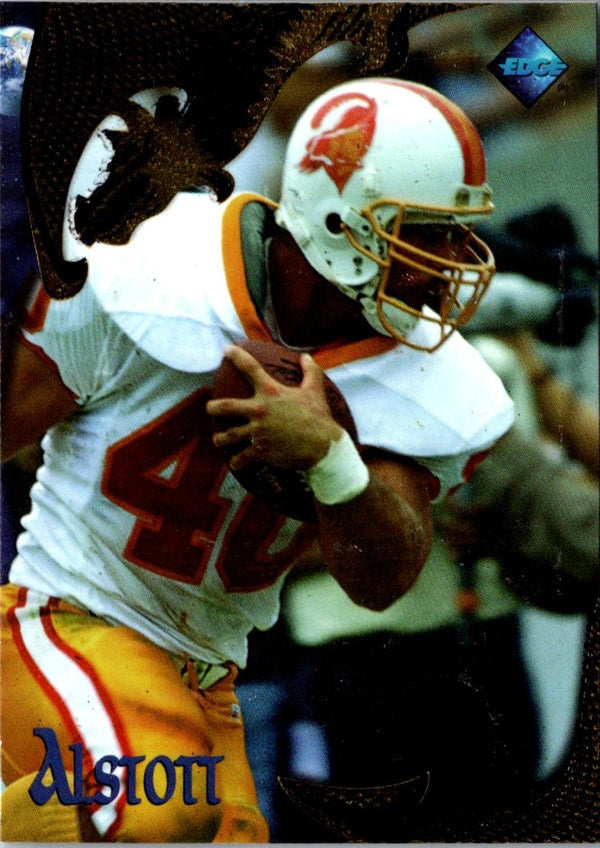 1997 Collector's Edge Excalibur Mike Alstott #142
