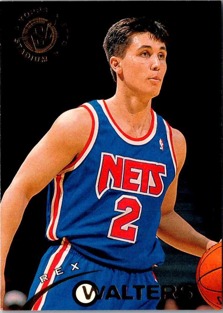 1994 Stadium Club Members Only Rex Walters