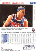 1997 Fleer Traditions Chris Gatling