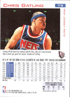 1997 Fleer Traditions Chris Gatling #79