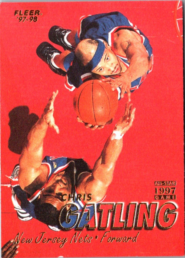 1997 Fleer Traditions Chris Gatling #79