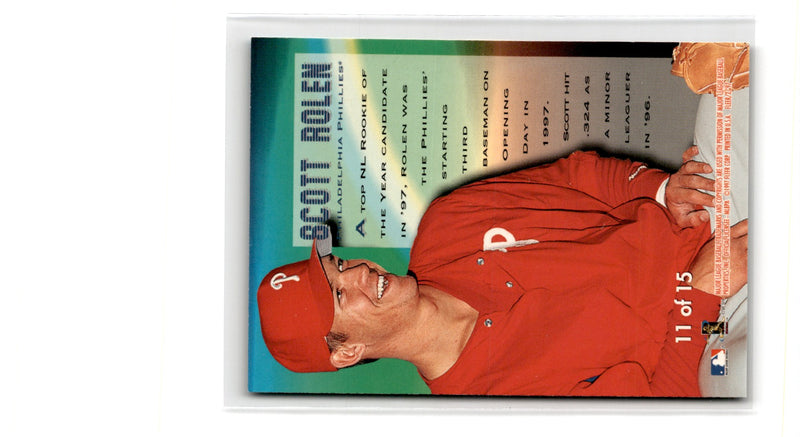 1997 Fleer New Horizons Scott Rolen