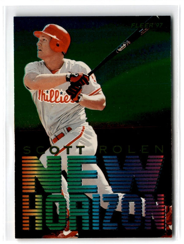 1997 Fleer New Horizons Scott Rolen #11