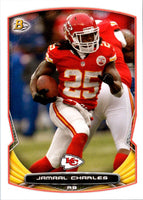2013 Topps Platinum Jamaal Charles #94
