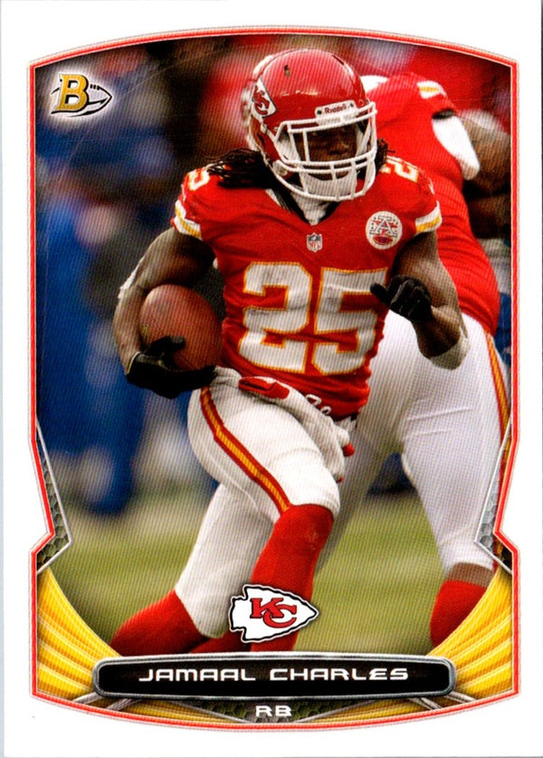 2013 Topps Platinum Jamaal Charles #94