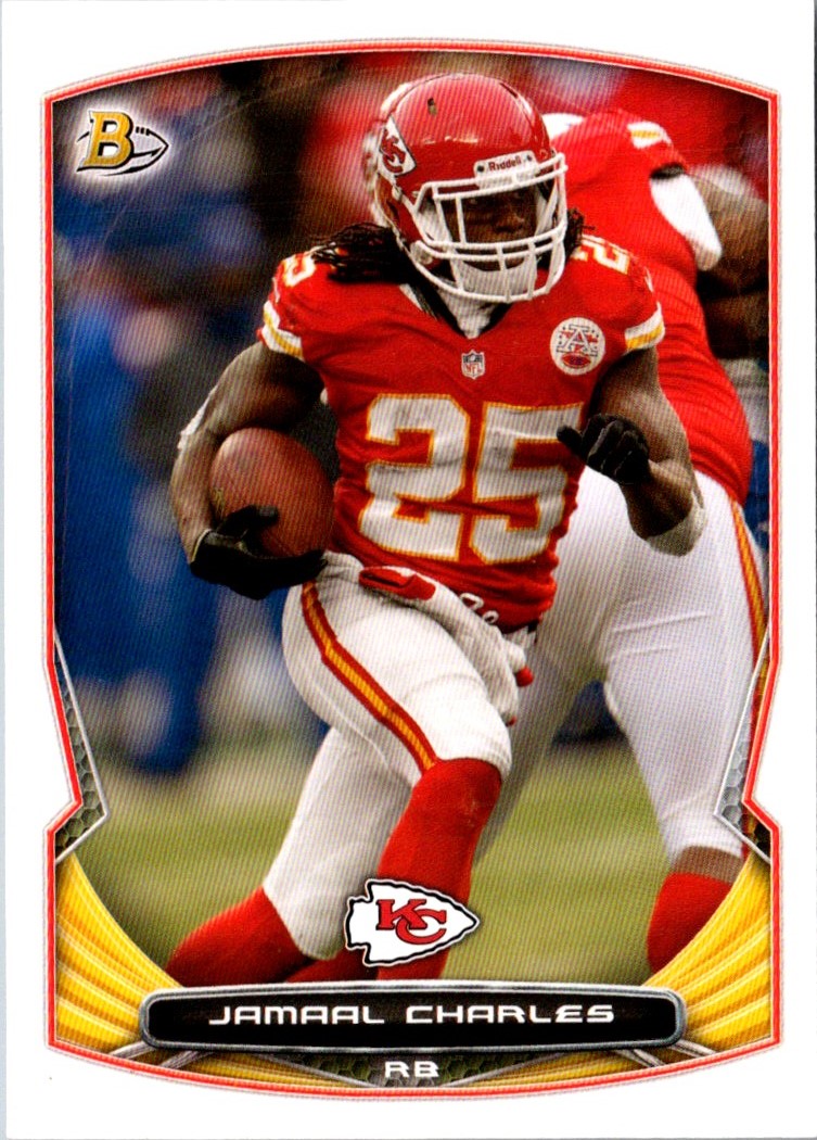 2013 Topps Platinum Jamaal Charles