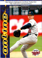 1998 Pacific Online Brad Radke #433