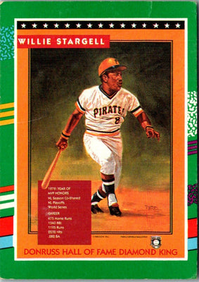 1991 Donruss Willie Stargell Puzzle #702