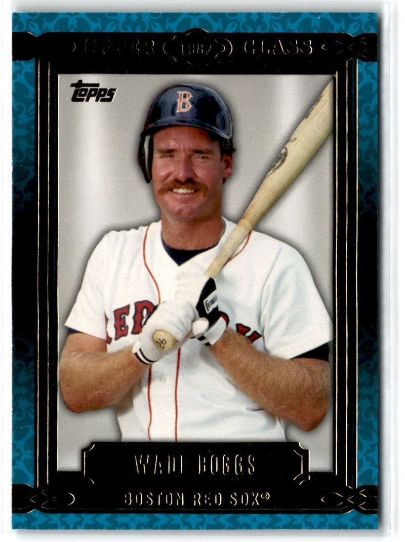 2014 Topps Upper Class Wade Boggs