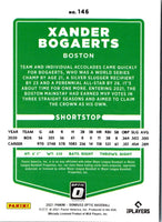 2021 Donruss Optic Red Wave Xander Bogaerts #146
