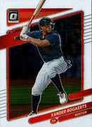 2021 Donruss Optic Red Wave Xander Bogaerts