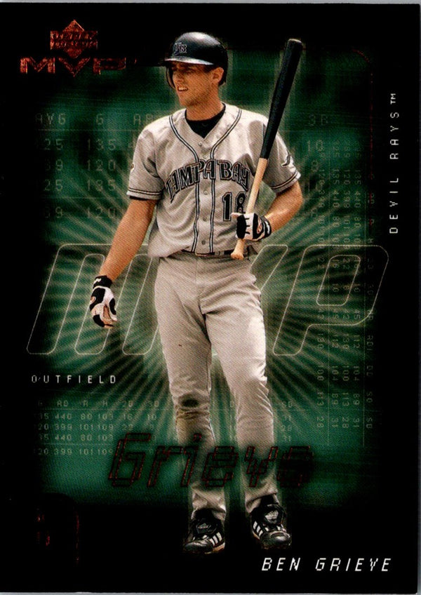 2002 Upper Deck MVP Ben Grieve #34