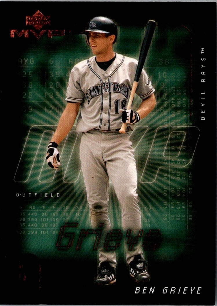 2002 Upper Deck MVP Ben Grieve