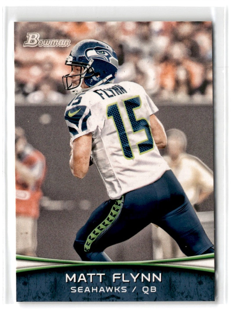 2012 Bowman Matt Flynn