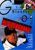1993 Classic Best Gold Greg Blosser #27