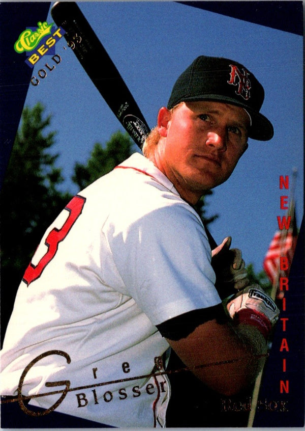 1993 Classic Best Gold Greg Blosser #27