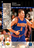 1993 Upper Deck Special Edition Brian Williams #54