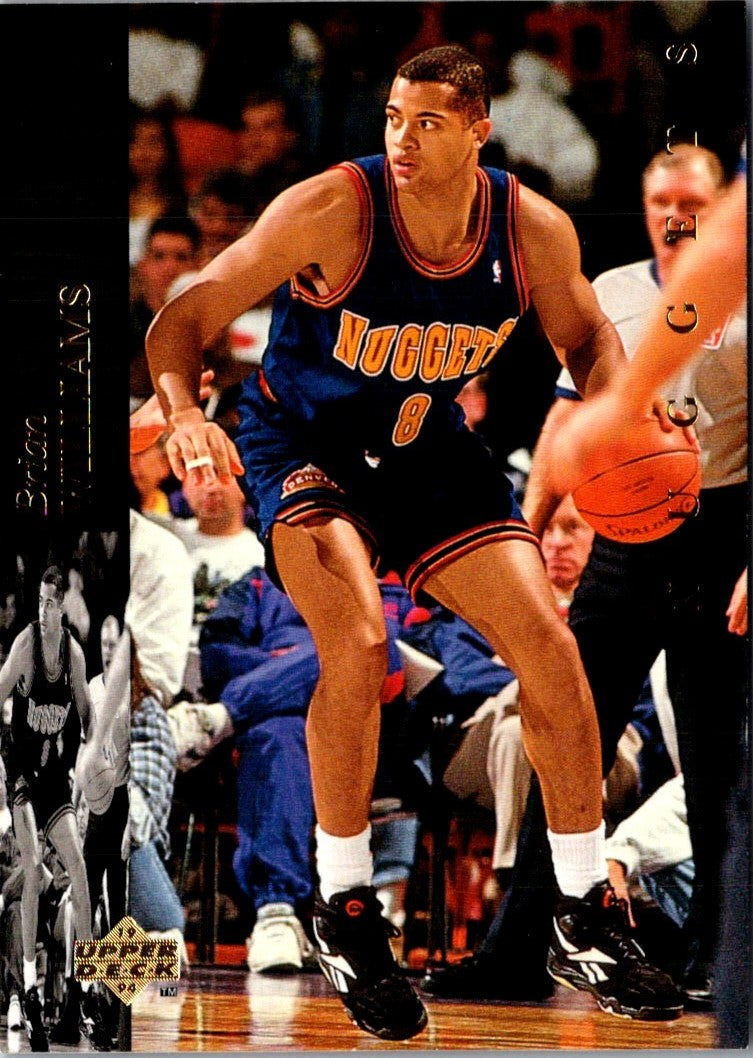 1993 Upper Deck Special Edition Brian Williams