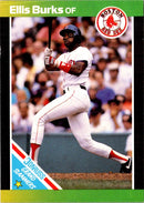 1989 Donruss Leaf Blue Chips Ellis Burks