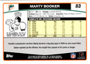 2006 Topps Marty Booker