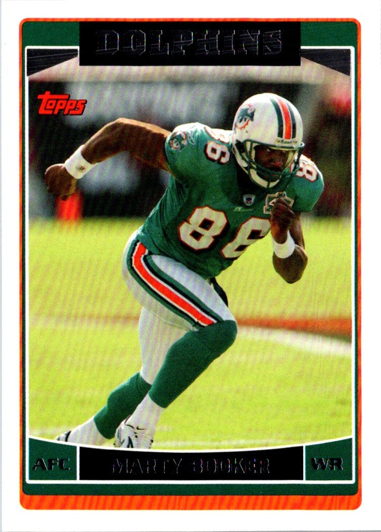 2006 Topps Marty Booker