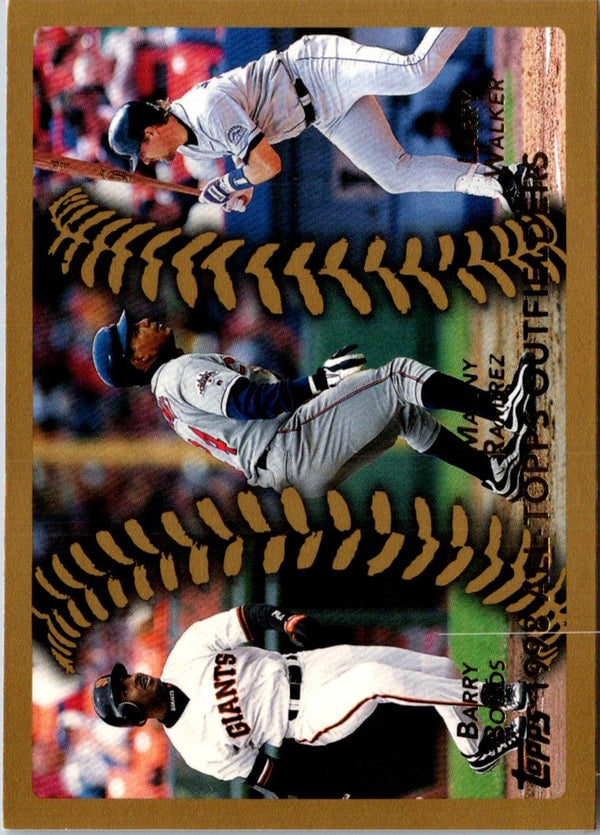 1999 Topps Gold Manny Ramirez #82