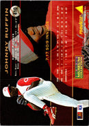 1994 Pinnacle Johnny Ruffin