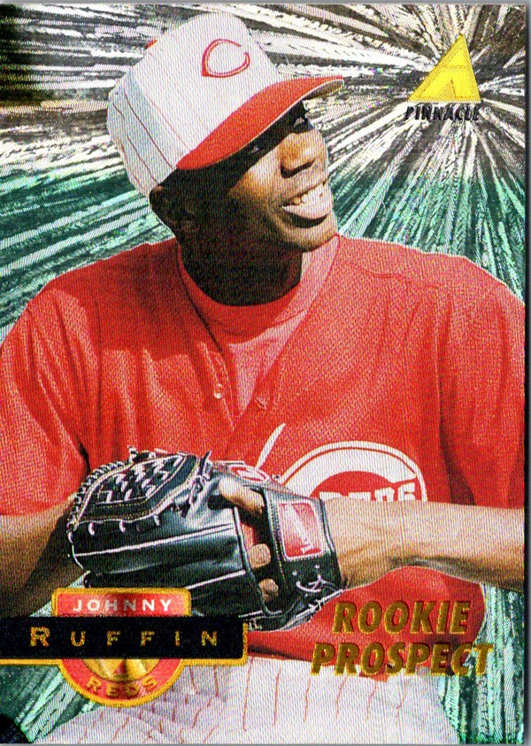 1994 Pinnacle Johnny Ruffin #410