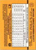 1989 Donruss Bonus MVP's Mike Scott #BC-2D